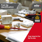 Wiha PH No 2 x 100mm VDE Insulated Phillips Screwdriver - Image 4 of 8