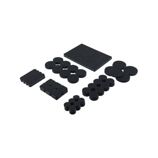 Surface Gard 19 x 109mm Black 105 Piece Multi Floor Protection