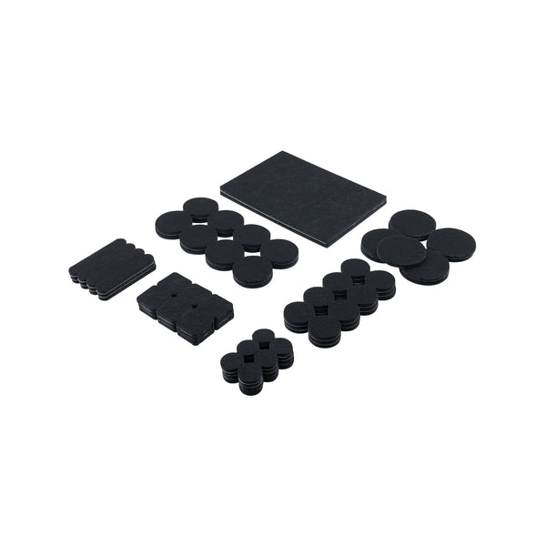 Surface Gard 19 x 109mm Black 105 Piece Multi Floor Protection