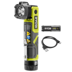 Ryobi USB Pivoting Laser Light 2Ah Kit RPLL4K - Image 1 of 8