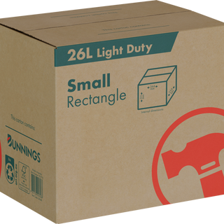 Bunnings 26L Light Duty Moving Carton
