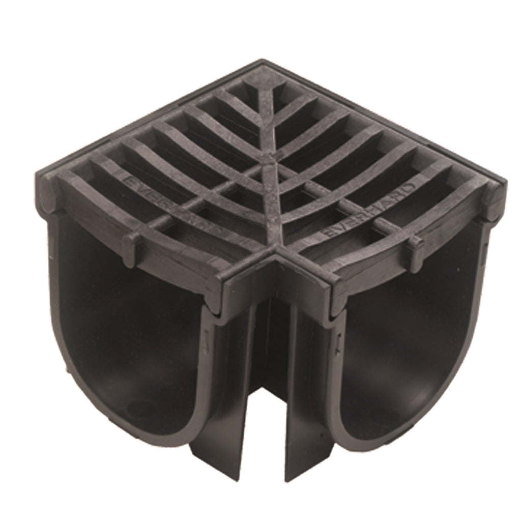 Everhard EasyDRAIN Polymer Grate And Corner - Image 1 of 4