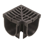 Everhard EasyDRAIN Polymer Grate And Corner - Image 1 of 4