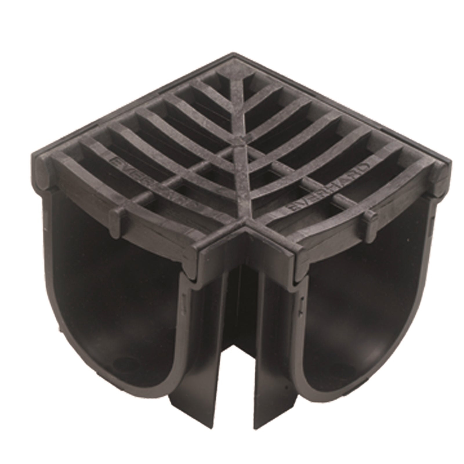 Everhard EasyDRAIN Polymer Grate And Corner - Image 1 of 4