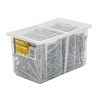 Paslode 65 x 3.15mm 5kg Griplock Galvanised Nails - 1100 Pack