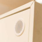 Taskmaster 53mm White Plastic Cabinet Ventilator- 2 Pack - Image 4 of 6