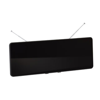 Antsig Flat Panel Indoor VHF/UHF Antenna With External Amplifier