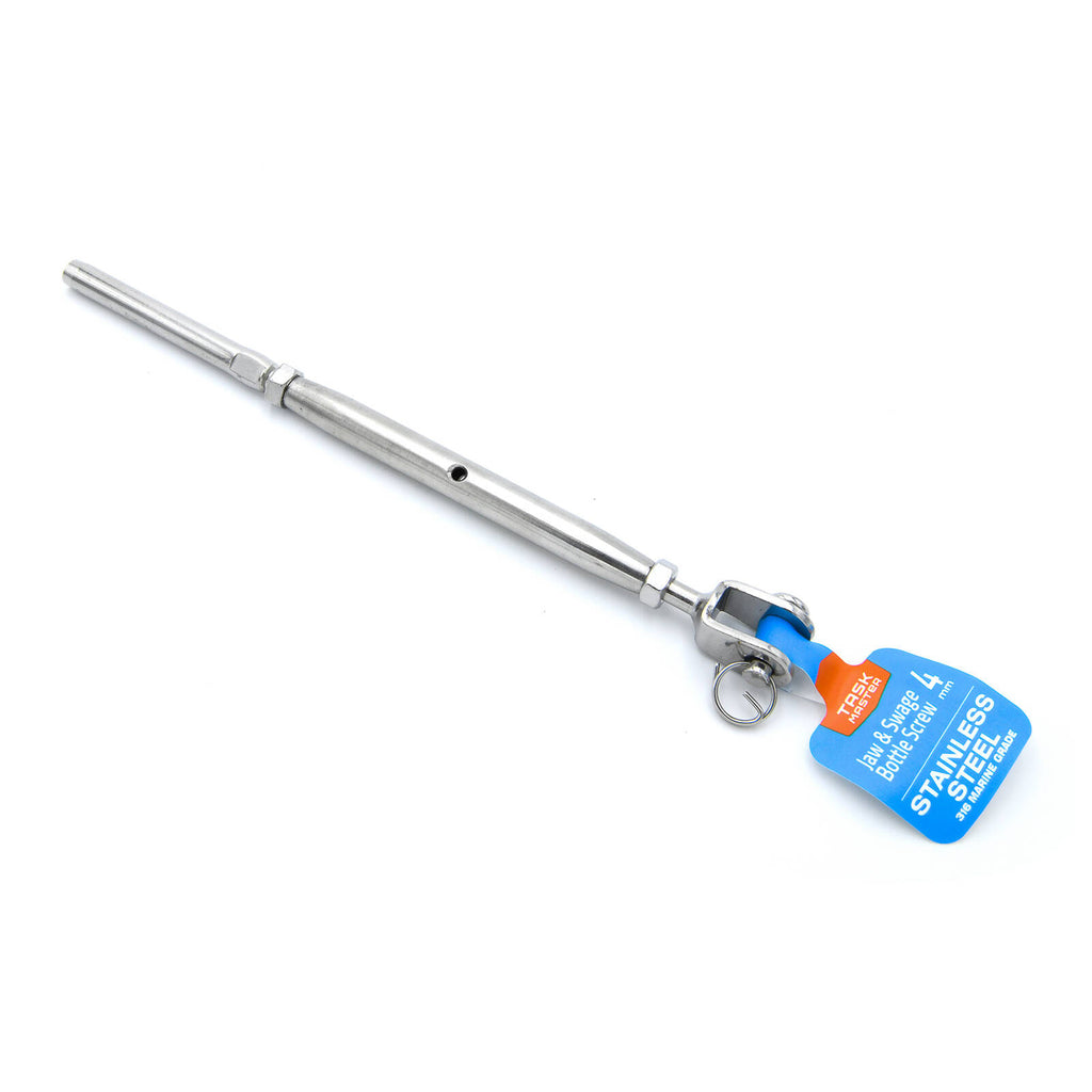 Taskmaster 4mm Stainless Steel Jaw and Swage Bottlescrew - Image 6 of 10
