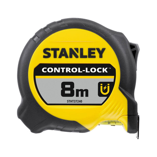 Stanley 8m Control Lock Tape Measure
