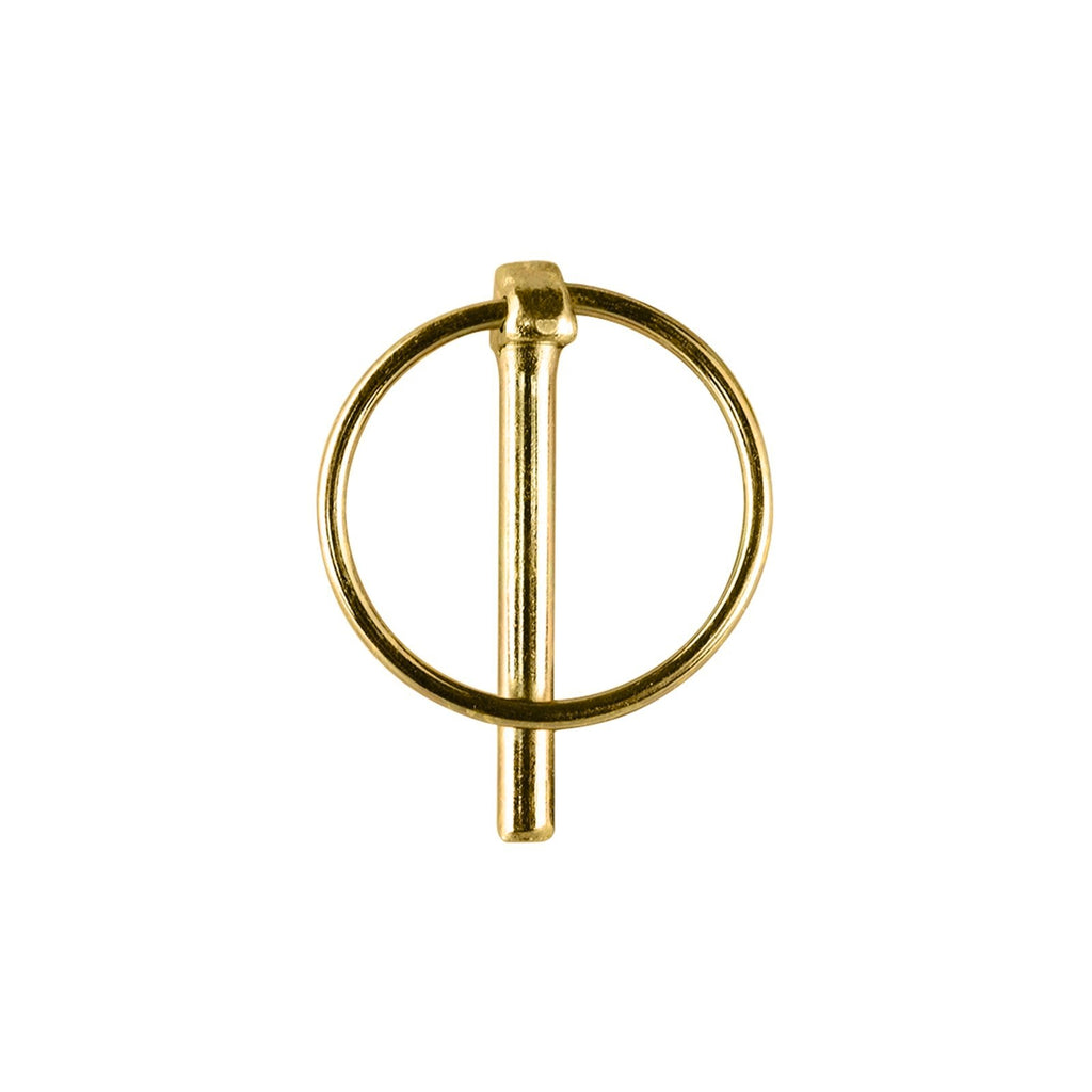 Pinnacle 5mm Yellow Zinc Plated Lynch Pin - 2 Pack - Image 1 of 2