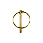 Pinnacle 5mm Yellow Zinc Plated Lynch Pin - 2 Pack - Image 1 of 2
