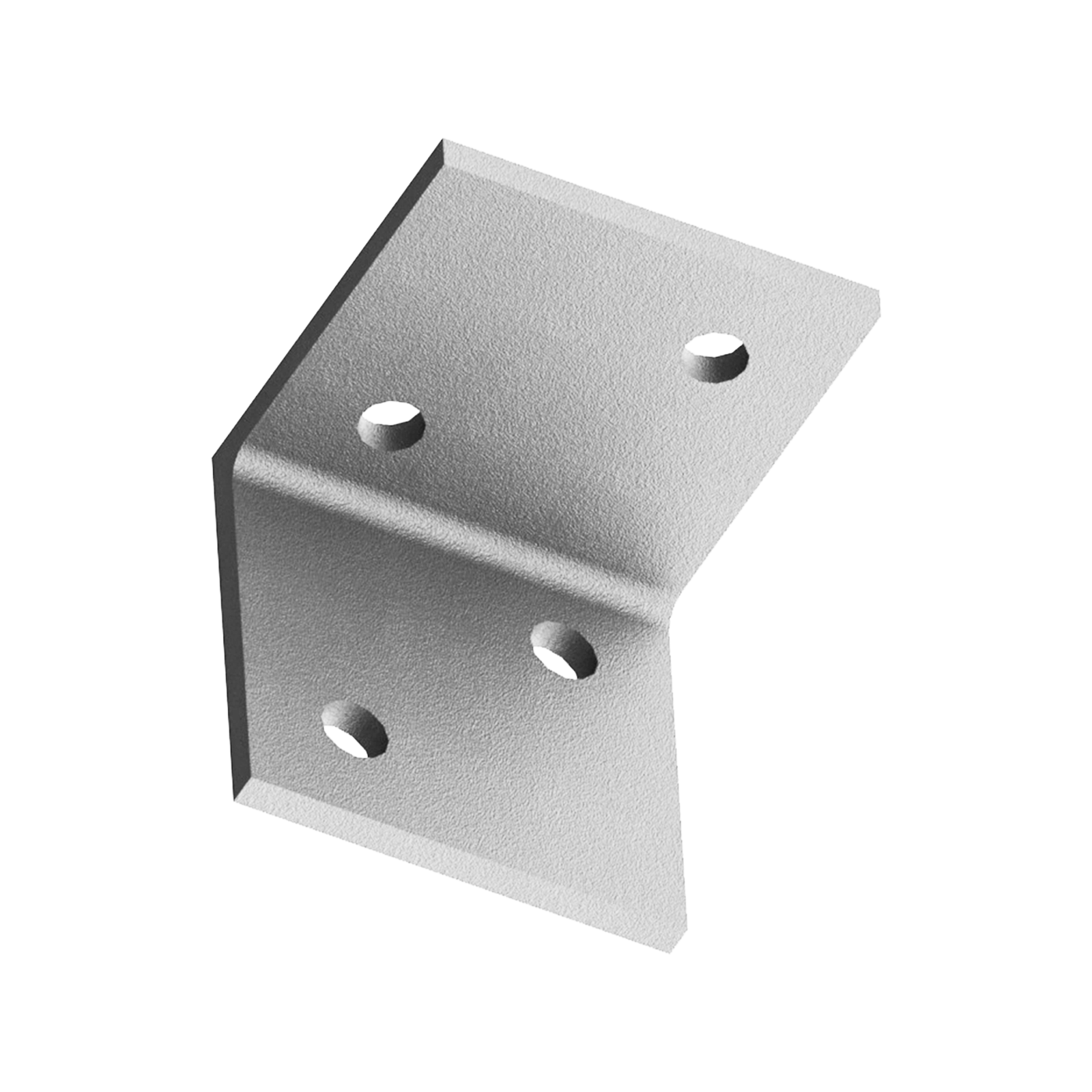 Dunnings 100 x 100 x 8 x 100mm M12 Structural Angle Bracket - Image 1 of 1
