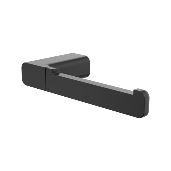 Caroma Luna Toilet Roll Holder Black - Black
