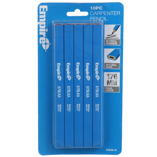 Empire Carpenters Pencil - 10 Pack