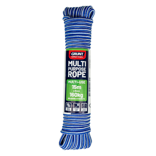 GRUNT 6mm x 15m Multi-Purpose Rope