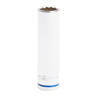 Kincrome 12mm 3/8" Square Drive Deep Socket