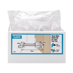 Adoored 70mm White Plastic Long Door Clip - 70mm - Image 5 of 5