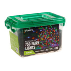 Lytworx Multicolour Solar Fairy Lights - 750 Pack - Image 1 of 2
