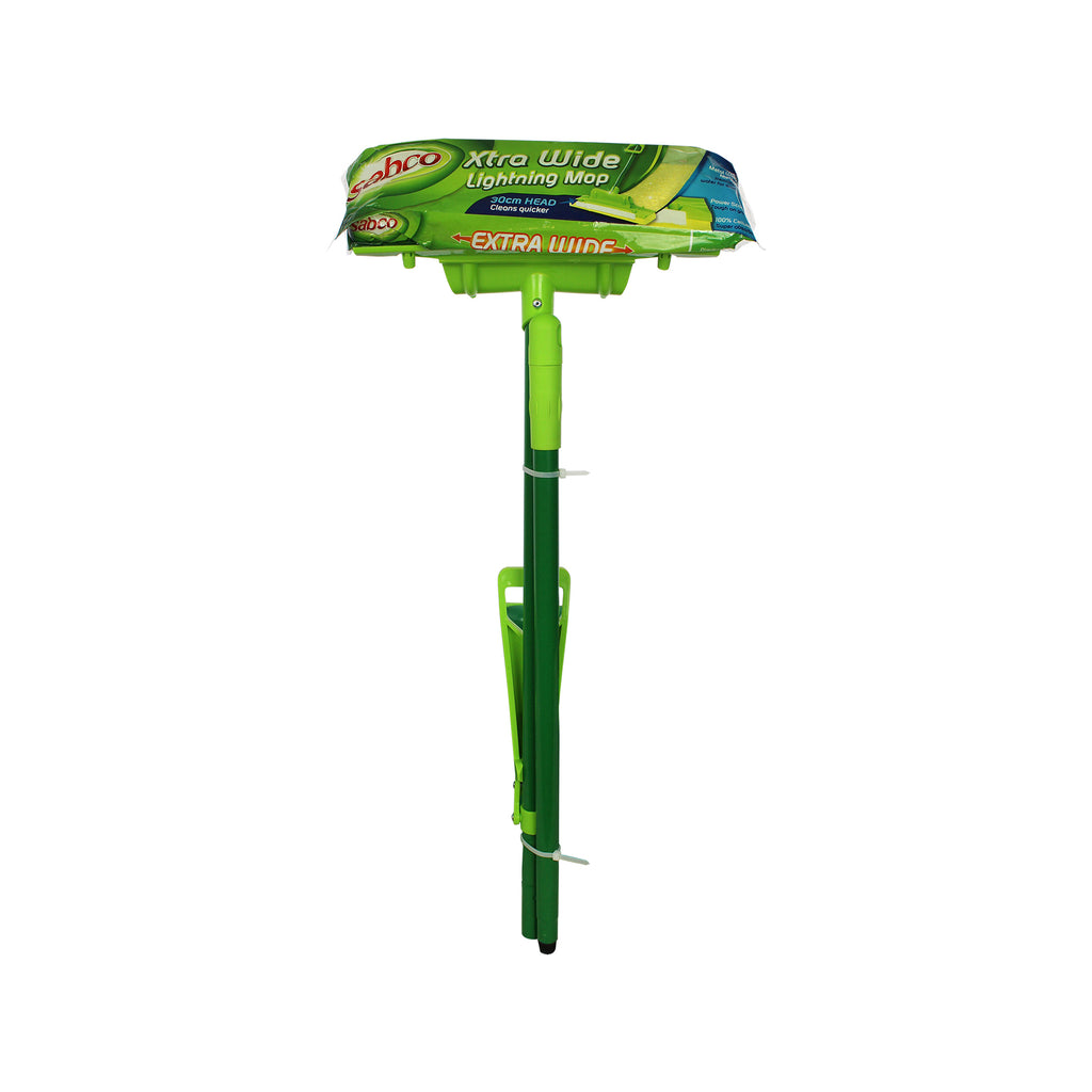 Sabco Xtra Wide Space Saving Lightning Sponge Mop - Image 2 of 2