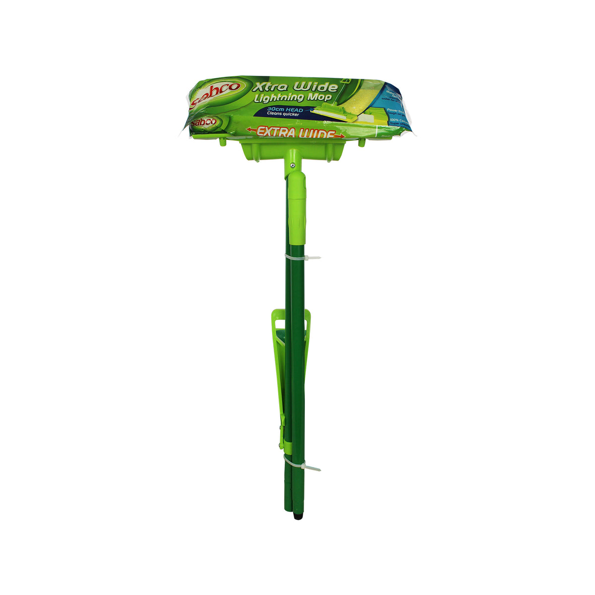 Sabco Xtra Wide Space Saving Lightning Sponge Mop - Image 2 of 2