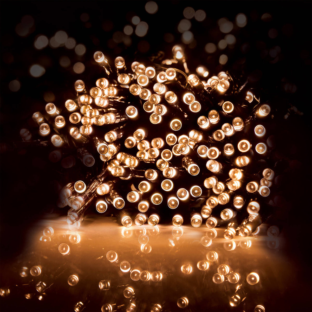 Lytworx Warm White Solar Fairy Lights - 350 Pack - Image 2 of 2
