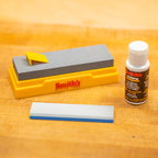 Smith's Combination Bench Stone Kit Includes Honing Solution - Image 2 of 8