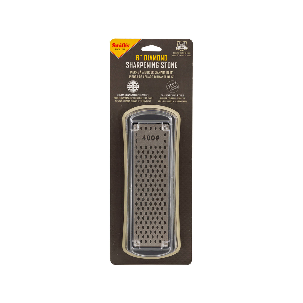 Smith's 6" Dual Grit Fine Diamond Stone (400/1000) - Image 2 of 9