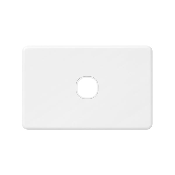 DETA X6 One Gang Grid Plate - 1 Gang