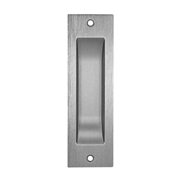Delf 114 x 34mm Brushed Nickel Rectangular Flush Pull
