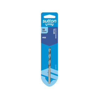 Sutton Tools 1/4" Viper Jobber Drill Bit