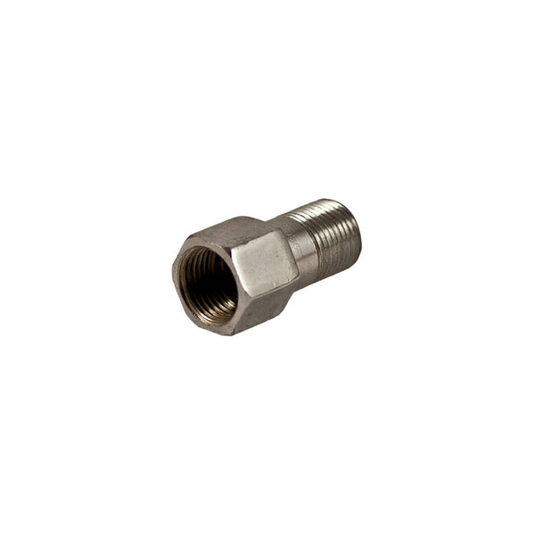 Brasshards 15 x 40mm Chrome Plated Brass Male Female Extension LF