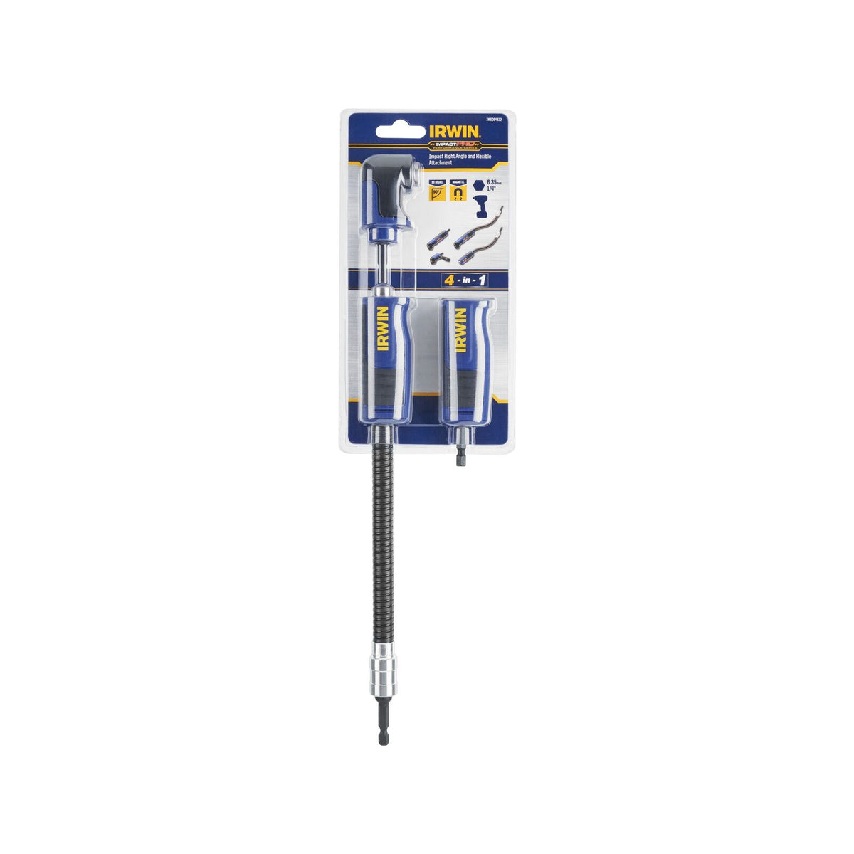 IRWIN Impact Right Angle and Flexible Attachment - Image 1 of 4