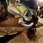 Ryobi 18V ONE+ 125mm Angle Grinder R18AG1 - Tool Only - Image 5 of 9