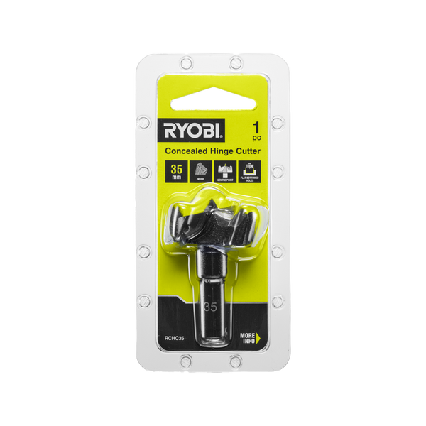 Ryobi 35mm Concealed Hinge Cutter