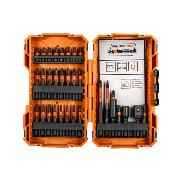 AEG 32 Piece Ballistic Series Impact Rated Set