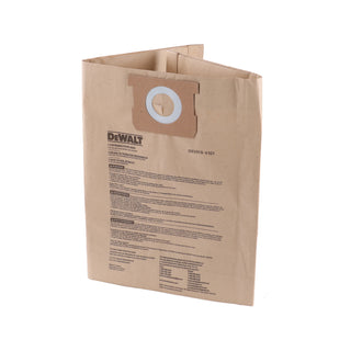 DeWALT 45-61L Wet And Dry Vacuum Dust Bag - 3 Pack