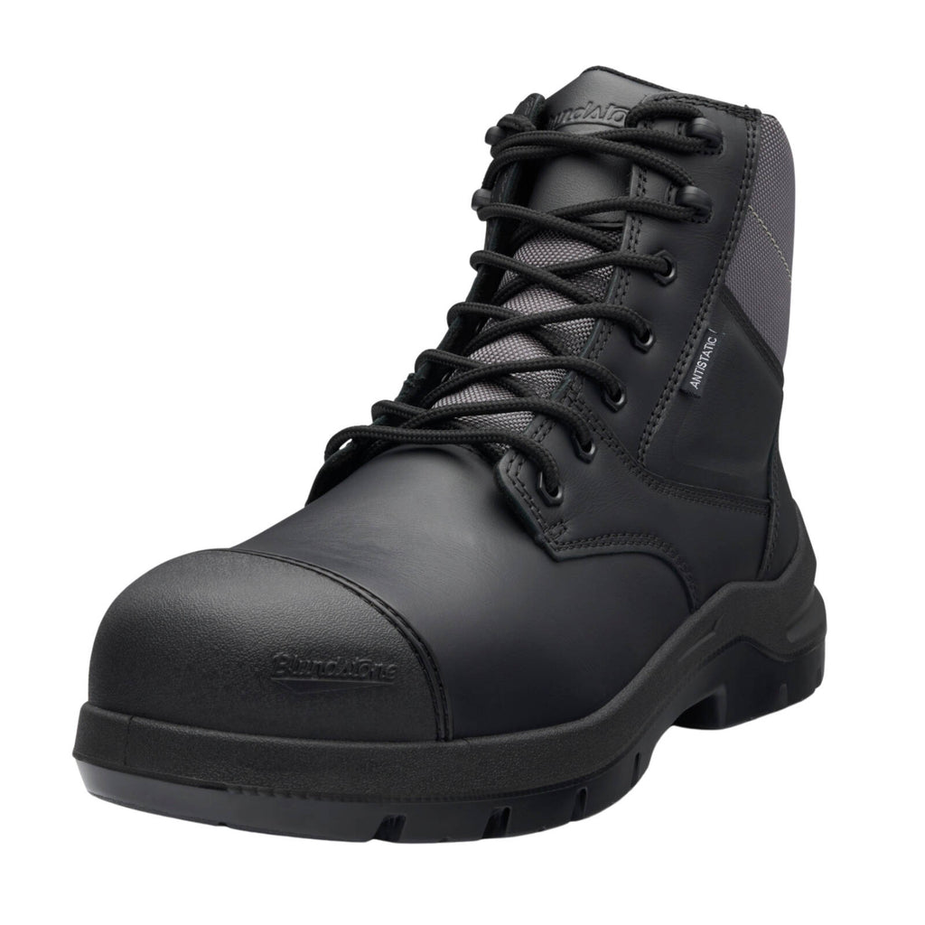 Blundstone Unisex Black #7561 DuraFit Zip-Side Safety - UK Size 12 - Image 4 of 10