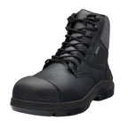 Blundstone Unisex Black #7561 DuraFit Zip-Side Safety - UK Size 12 - Image 4 of 10