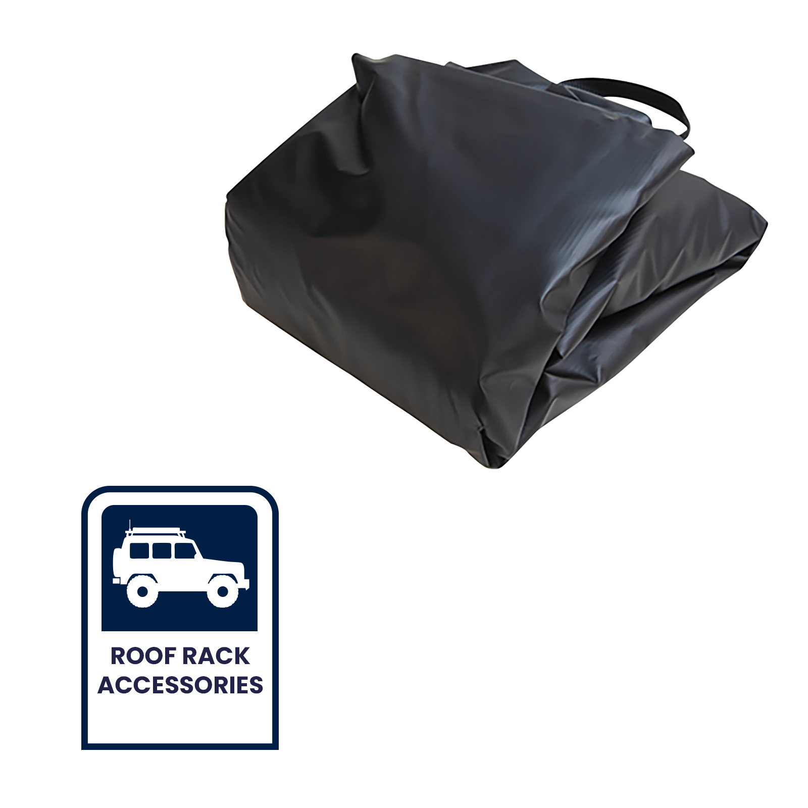 GRUNT 300L Black Rooftop Cargo Bag - Image 8 of 10