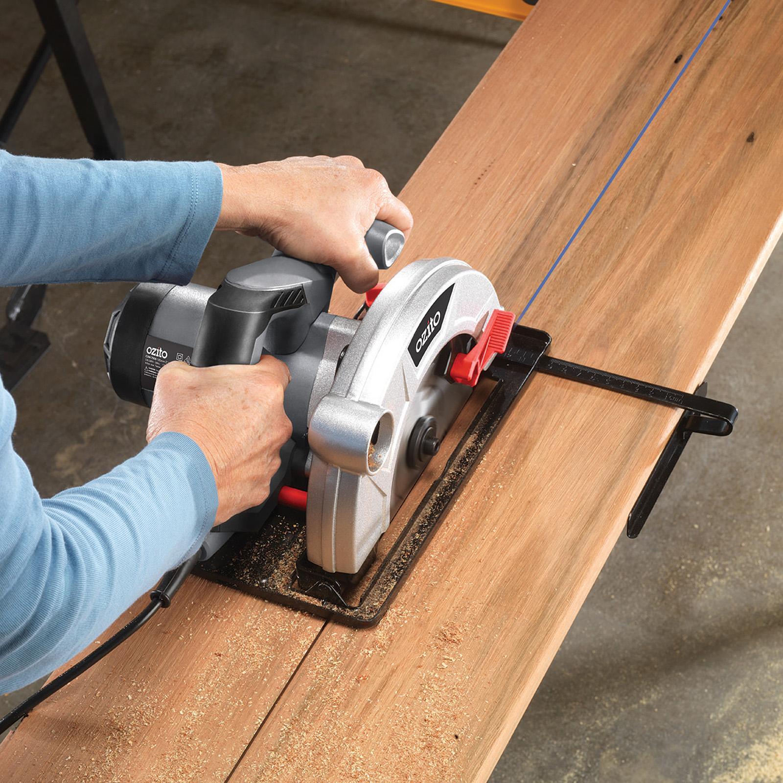 Ozito 185mm 1300W Corded Circular Saw - Image 5 of 6