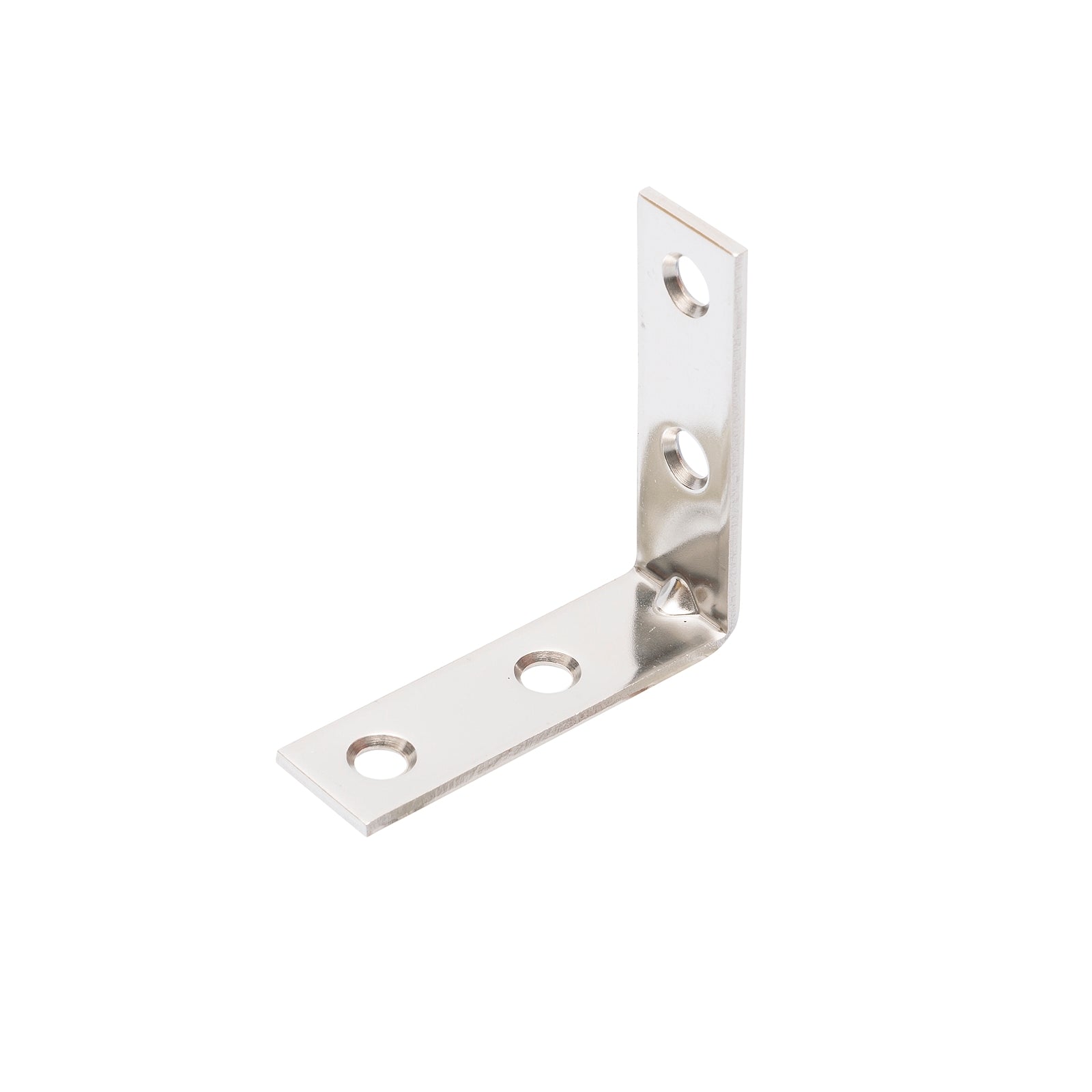 Zenith 50mm Stainless Steel Angle Bracket - 4 Pack - Image 1 of 1