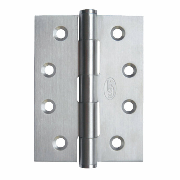 Austyle 100 x 75 x 2.5mm 316 Marine Grade Stainless Steel Hinge Fixed Pin ea 45216