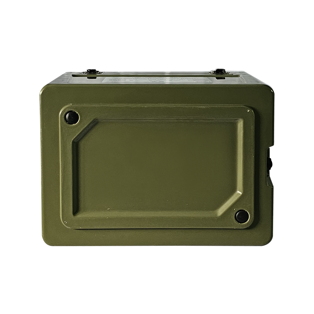 Outermark 75L Khaki Cooler Ice Box - Image 4 of 5