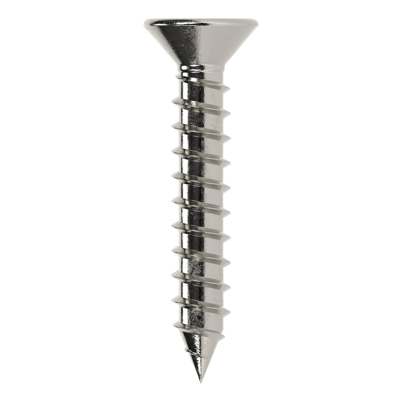 Buildex 8G x 25mm SS316 Self Tapping Sheet Metal Screws - 50 Pack - Image 4 of 5