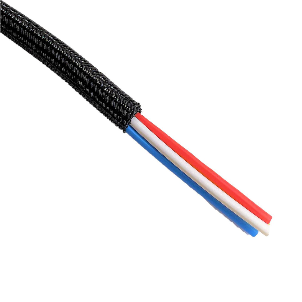 Click 13mm x 2m Braided Wrap Cable Management Sleeve - Image 4 of 4