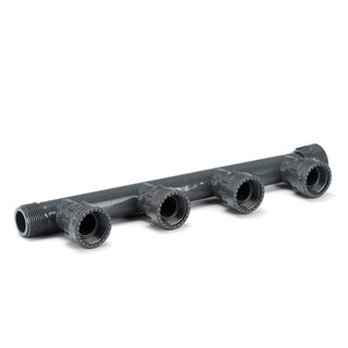 Holman 25mm 4-Way Manifold