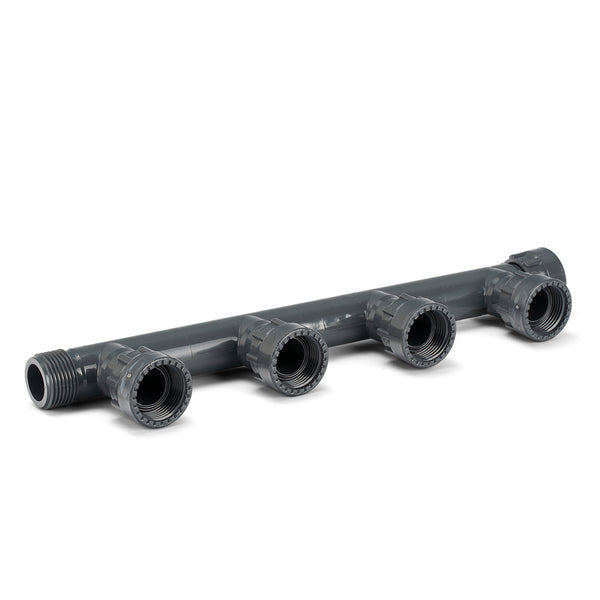 Holman 25mm 4-Way Manifold