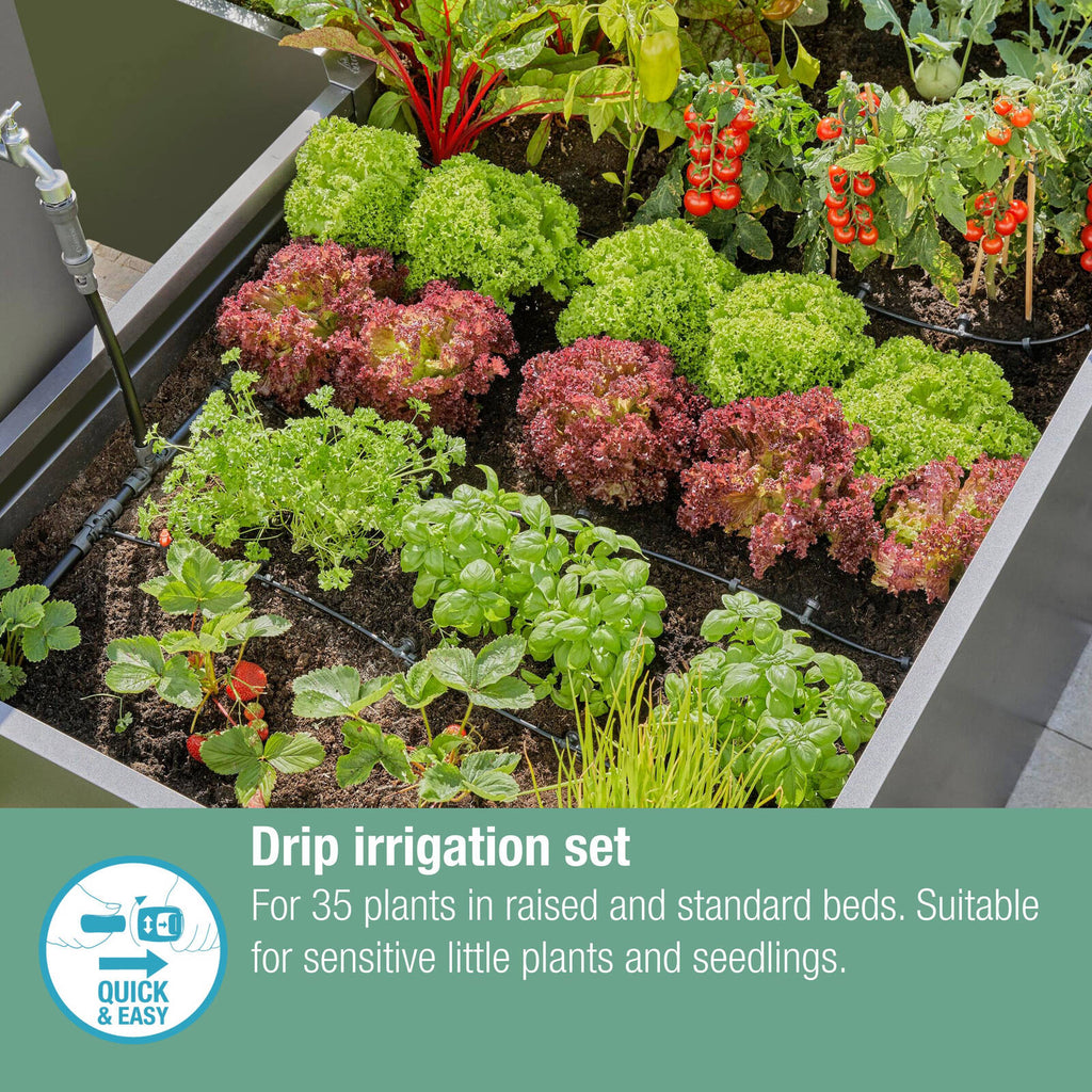 GARDENA Micro Irrigation Garden Bed Set (35 plants) - Image 3 of 9