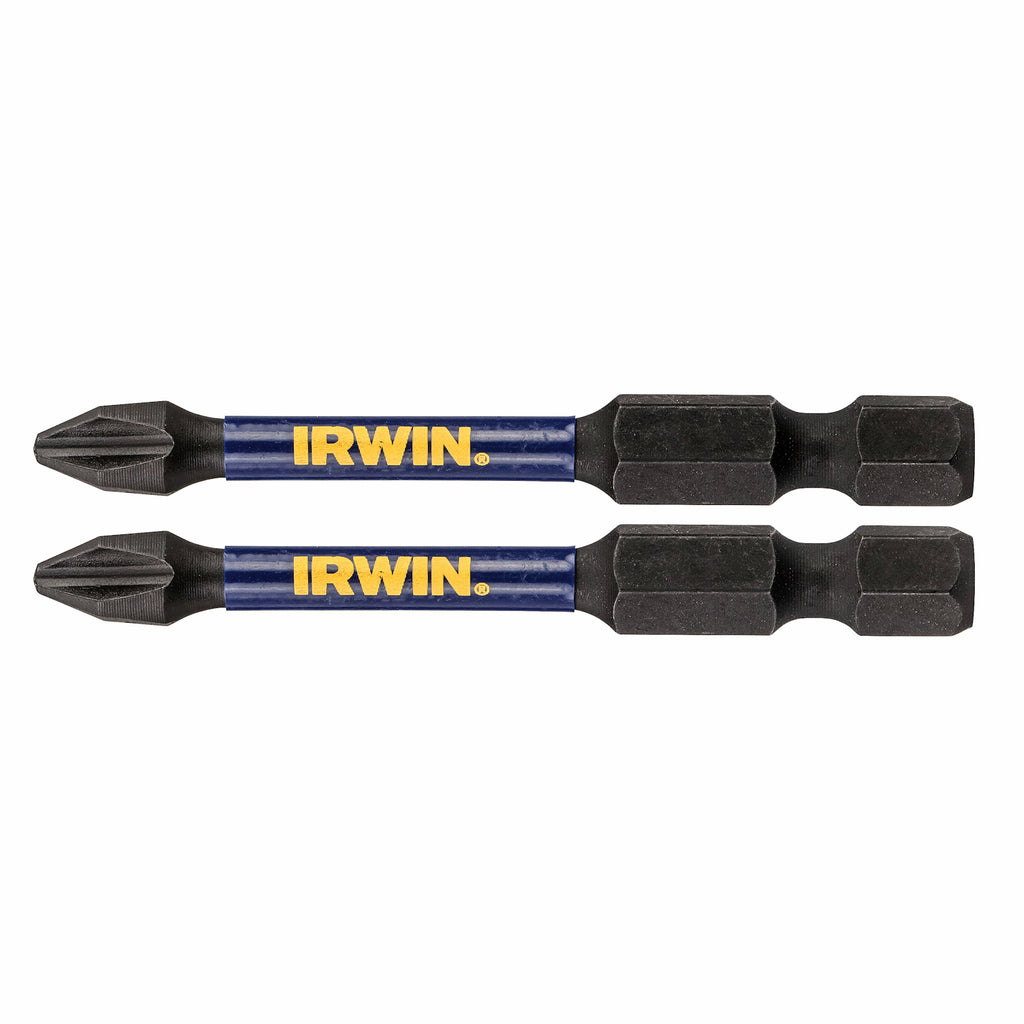 IRWIN 57mm Impact Pro Performance PH2 - 2 Pack - Image 2 of 3