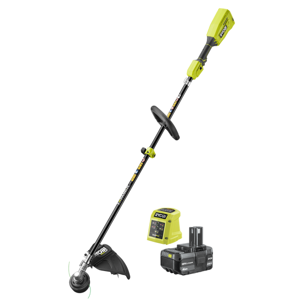 Ryobi 18V ONE+ 33/38cm 4.0Ah HP Brushless Cordless Line Trimmer Kit